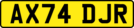 AX74DJR