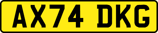 AX74DKG