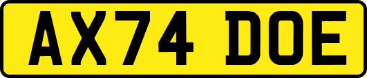 AX74DOE