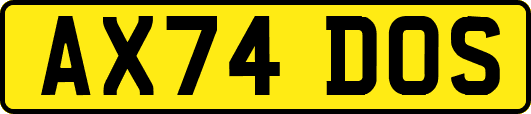 AX74DOS