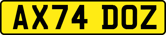 AX74DOZ