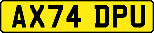 AX74DPU