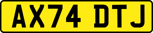 AX74DTJ