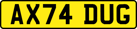 AX74DUG