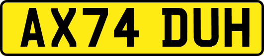 AX74DUH