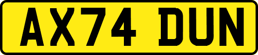 AX74DUN