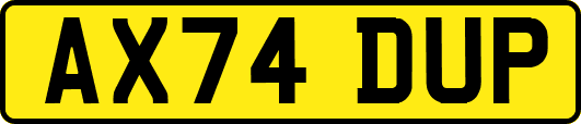 AX74DUP