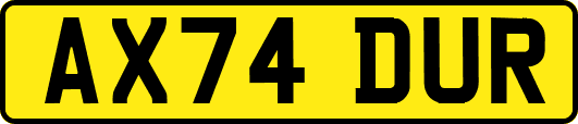AX74DUR