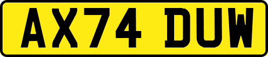 AX74DUW
