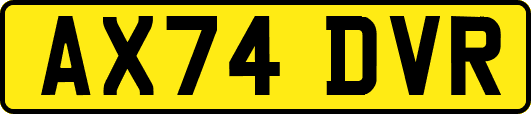 AX74DVR
