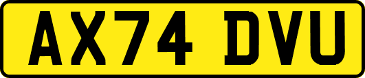 AX74DVU