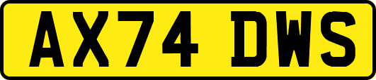 AX74DWS