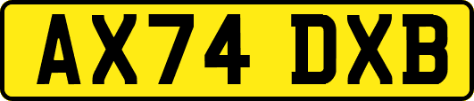 AX74DXB