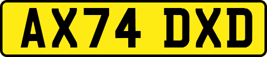 AX74DXD