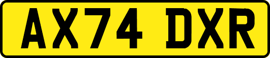 AX74DXR