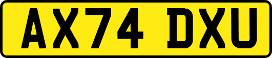 AX74DXU