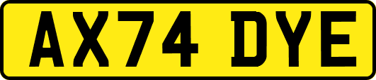 AX74DYE