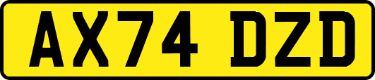 AX74DZD