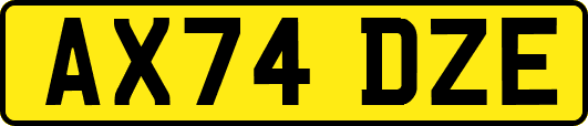 AX74DZE