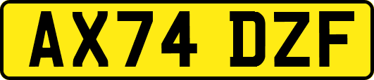AX74DZF