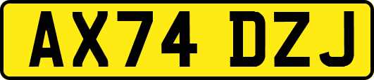 AX74DZJ
