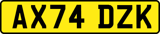 AX74DZK