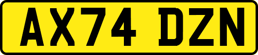 AX74DZN