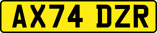 AX74DZR