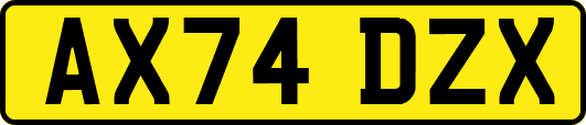 AX74DZX