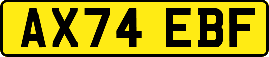 AX74EBF