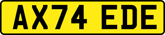 AX74EDE