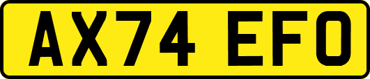 AX74EFO