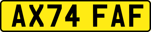 AX74FAF