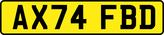 AX74FBD