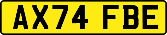 AX74FBE
