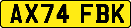 AX74FBK