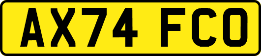 AX74FCO