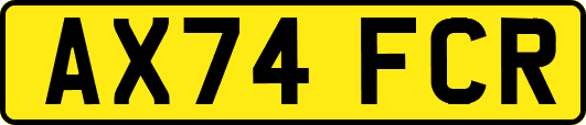 AX74FCR