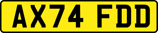 AX74FDD