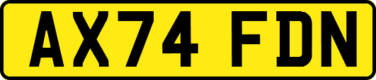 AX74FDN