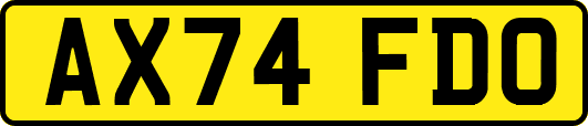 AX74FDO