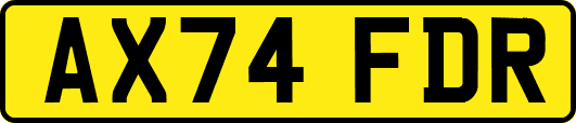 AX74FDR