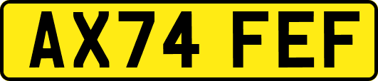 AX74FEF