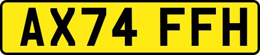 AX74FFH