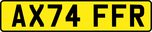 AX74FFR