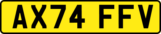 AX74FFV