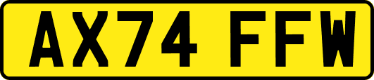 AX74FFW