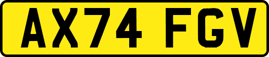 AX74FGV