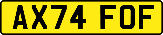 AX74FOF