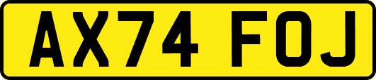 AX74FOJ